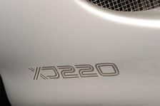 Jaguar XJ220R 1993. Artist: Simon Clay