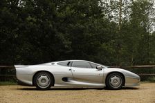Jaguar XJ220R 1993. Artist: Simon Clay