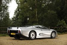 Jaguar XJ220R 1993. Artist: Simon Clay