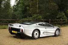 Jaguar XJ220R 1993. Artist: Simon Clay