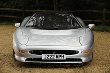 Jaguar XJ220R 1993. Artist: Simon Clay