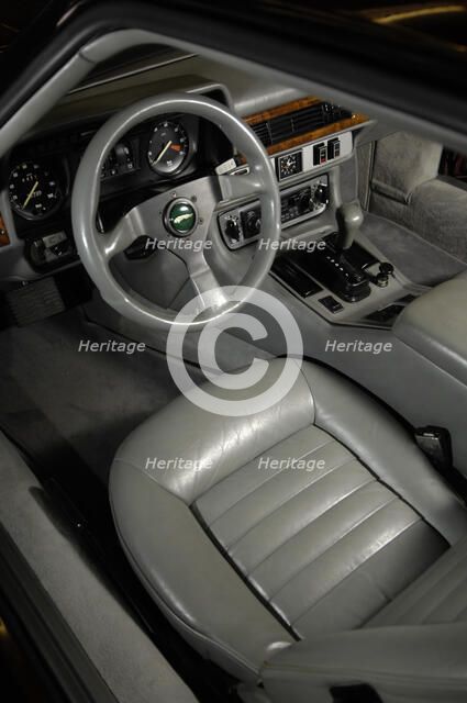 Jaguar XJS with Porsche 944 wheel arches 1976. Artist: Simon Clay.