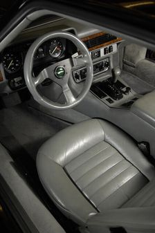 Jaguar XJS with Porsche 944 wheel arches 1976. Artist: Simon Clay