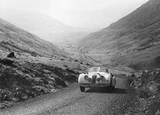 Jaguar XK120, Ian Appleyard. 1953 R.A.C. Rally. Creator: Unknown