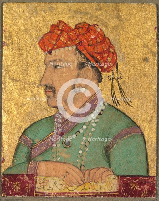 Jahangir, early 1600s. Creator: Unknown.