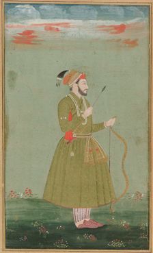 Jahangir's Son, 1500-1600. Creator: Unknown