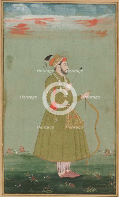 Jahangir's Son, 1500-1600. Creator: Unknown.