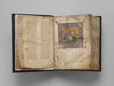 Jaharis Byzantine Lectionary, Byzantine, ca. 1100. Creator: Unknown