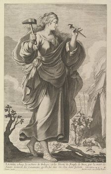 Jahel, 1647. Creators: Abraham Bosse, Gilles Rousselet