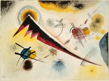 Jahresschluss (End of the year), 1922. Creator: Kandinsky, Wassily Vasilyevich (1866-1944)