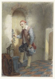 Jailer, 1837-1895. Creator: David van der Kellen
