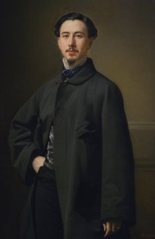 Jaime Girona y Agrafel (1826-1907), Spanish banker and businessman, 1856. Creator: Federico de Madrazo y Kuntz
