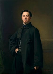 Jaime Girona y Agrafel, 1856. Creator: Federico de Madrazo y Kuntz
