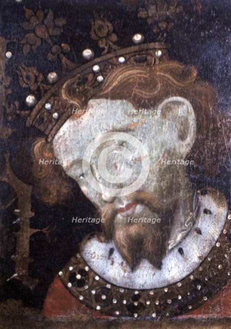 Jaime I 'The Conqueror' '(1208-1276), King of Aragon from 1213, panel Painting.