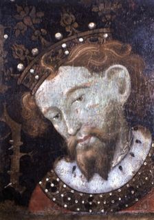 Jaime I The Conqueror '(1208-1276), King of Aragon from 1213, panel Painting