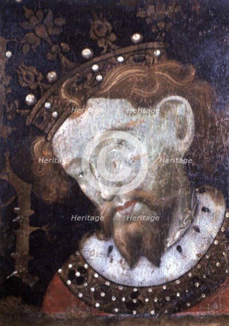 Jaime I 'The Conqueror' '(1208-1276), King of Aragon from 1213, panel Painting.