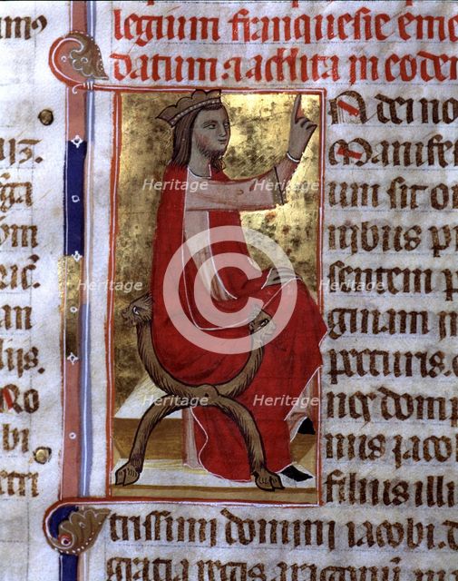 Jaime II (1243-1311), King of Mallorca, Earl of Rosellón and Cerdanya and Lord of Montpeller, sec…