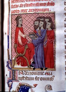 Jaime II (1243-1311), King of Mallorca, Earl of Rosellón and Cerdanya and Lord of Montpeller, sec…