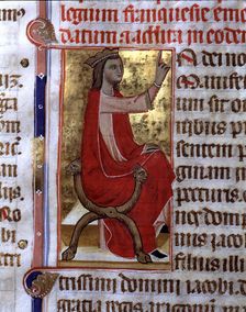 Jaime II (1243-1311), King of Mallorca, Earl of Rosellón and Cerdanya and Lord of Montpeller, sec…