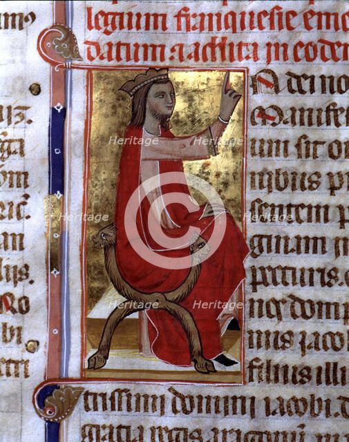 Jaime II (1243-1311), King of Mallorca, Earl of Rosellón and Cerdanya and Lord of Montpeller, sec…