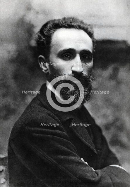 Jaime Massó Torrents (Barcelona, ??1863-1943), writer and journalist, founder of the literary mag…