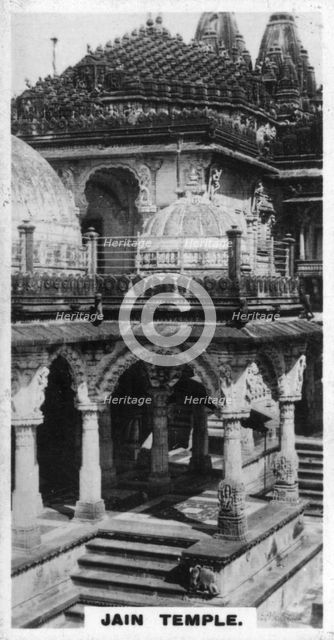Jain temple, Ahmedabad, India, c1925. Artist: Unknown