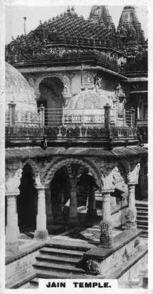 Jain temple, Ahmedabad, India, c1925