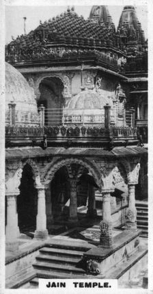 Jain temple, Ahmedabad, India, c1925