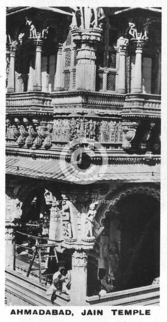 Jain temple, Ahmedabad, India, c1925. Artist: Unknown