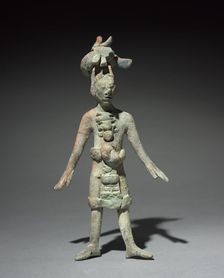 Jaina Figure, 600s-700s. Creator: Unknown