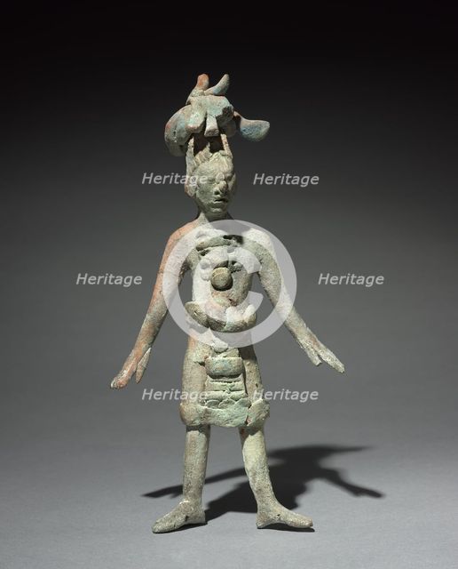 Jaina Figure, 600s-700s. Creator: Unknown.