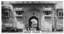 Jaipur Palace, India, c1925