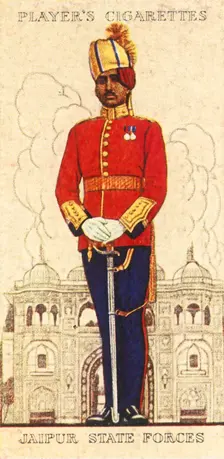 Jaipur State Forces 1936. Creator: Unknown