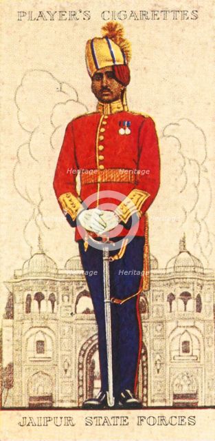 'Jaipur State Forces', 1936. Creator: Unknown.