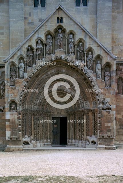 Jak Abbey in Hungary. Artist: Unknown