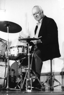 Jake Hanna, c2000. Creator: Brian Foskett