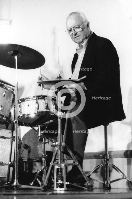 Jake Hanna, c2000. Creator: Brian Foskett.