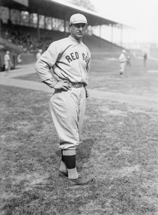 Jake Stahl, Boston Al (Baseball), 1913. Creator: Harris & Ewing