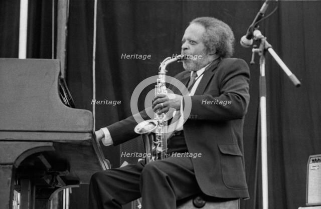 Jaki Byard,  Pendley Jazz Festival, UK, 1985.   Artist: Brian O'Connor.