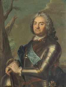 Jakob Albrecht von Lantingshausen, 1699-1777, mid-late 18th century. Creator: Carl Fredrich Brander