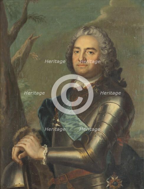 Jakob Albrecht von Lantingshausen, 1699-1777, mid-late 18th century. Creator: Carl Fredrich Brander.