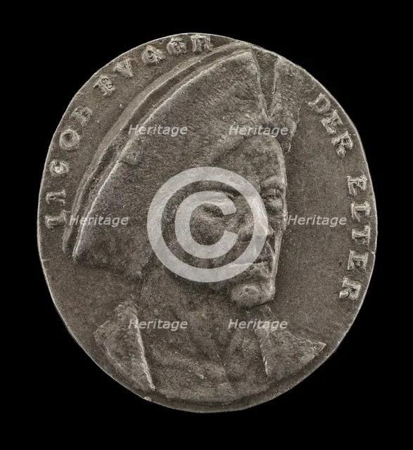 Jakob Fugger, 1459-1525, Banker and Financier. Creator: Valentin Maler.