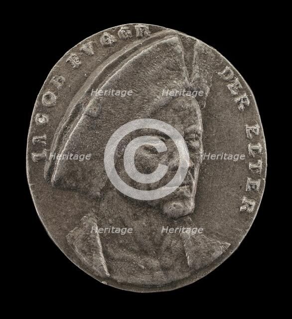 Jakob Fugger, 1459-1525, Banker and Financier. Creator: Valentin Maler.