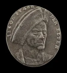 Jakob Fugger, 1459-1525, Banker and Financier. Creator: Valentin Maler