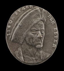 Jakob Fugger, 1459-1525, Banker and Financier. Creator: Valentin Maler
