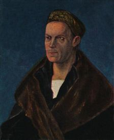 Jakob Fugger 1459-1525. - Gemälde von Dürer 1934. Creator: Unknown