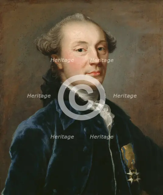 Jakob Magnus Sprengtporten, 1727-1786, mid-late 18th century. Creator: Carl Fredrich Brander.