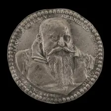 Jakob Muffel, 1509-1569, Patrician of Nuremberg, 1569. Creator: Valentin Maler