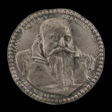 Jakob Muffel, 1509-1569, Patrician of Nuremberg, 1569. Creator: Valentin Maler