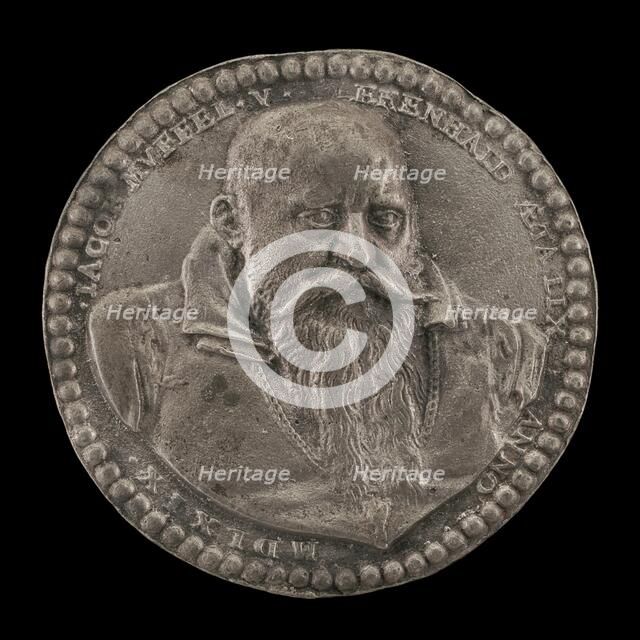 Jakob Muffel, 1509-1569, Patrician of Nuremberg, 1569. Creator: Valentin Maler.